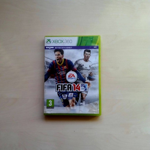 Xbox 360 FIFA 14 jtk elad