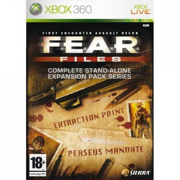 Xbox 360 F.E.A.R. Files Xbox One Kompatibilis
