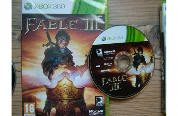 Xbox 360 Fable III jtk Xbox One is Fable 3