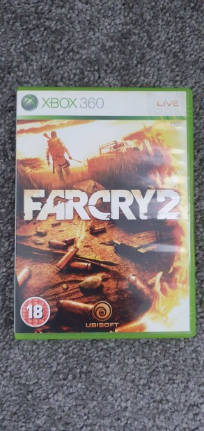 Xbox 360 Far Cry 2 eredeti gyri jszer karcmentes