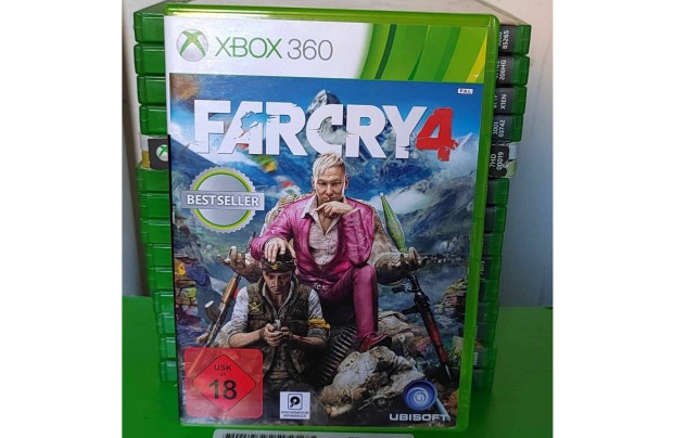 Xbox 360 Far Cry 4