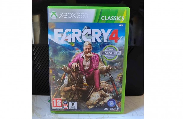 Xbox 360 Far Cry 4 - lvldzs, akci - xbox360