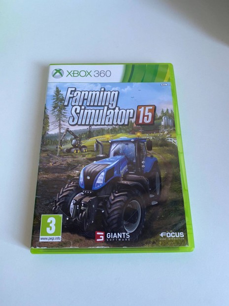Xbox 360 Farming Simulator 15