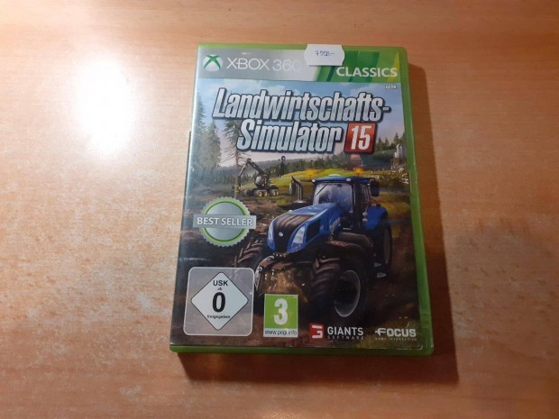 Xbox 360 Farming Simulator 15 Jtk !