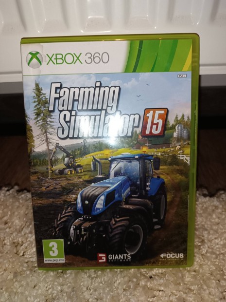 Xbox 360 Farming Simultor 15 