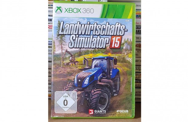 未使用・未開封品) Farming Simulator - Xbox360 vf3p617