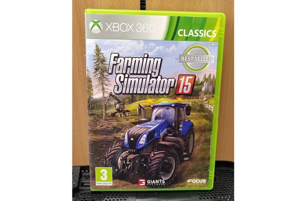 Xbox 360 Farming Simulator 15 - tesztelt-teleptett