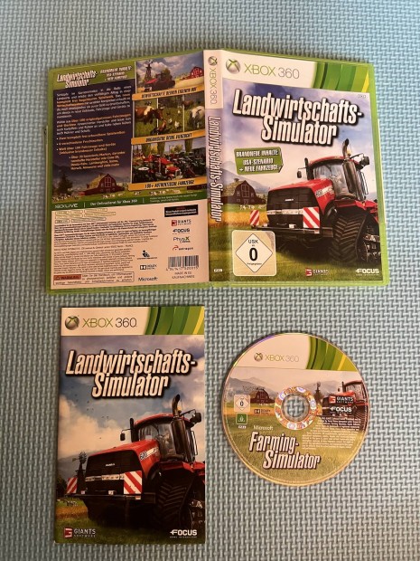Xbox 360 Farming Simulator