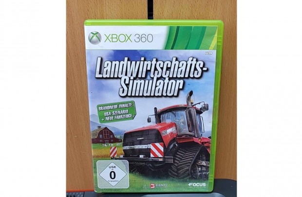 Xbox 360 Farming Simulator - Foxpost OK -