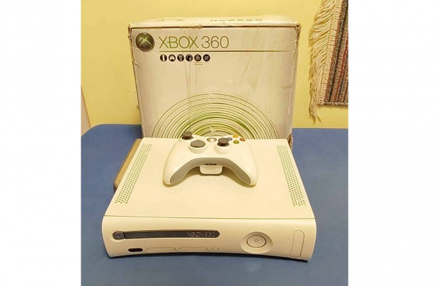 Xbox 360 Fat 6db jtkkal (sszes minecraft) dobozban