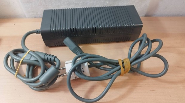 Xbox 360 Fat, Phat adapter, hlzati tpegysg 175W elad kbellel