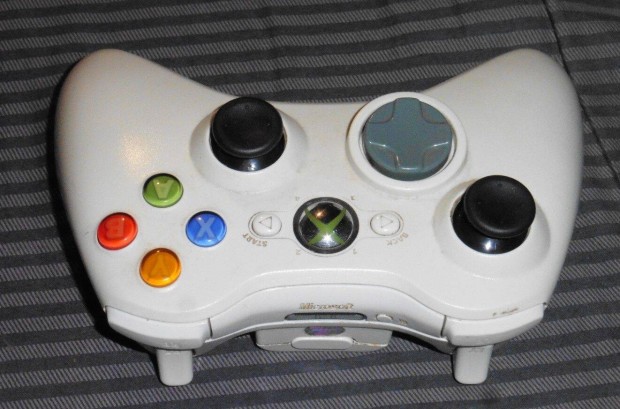 Xbox 360 Fehr Vezetk nlkli Joy, Kontroller, jszer