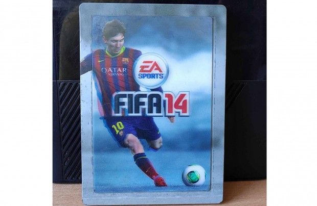 Xbox 360 Fifa 14 Steelbook - tesztelt, foxpost OK