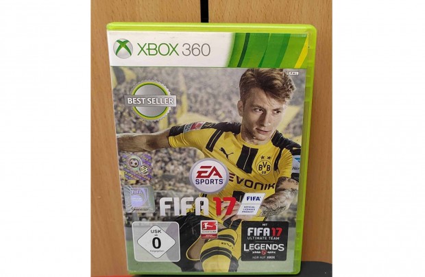 Xbox 360 Fifa 17 - Foxpost OK -