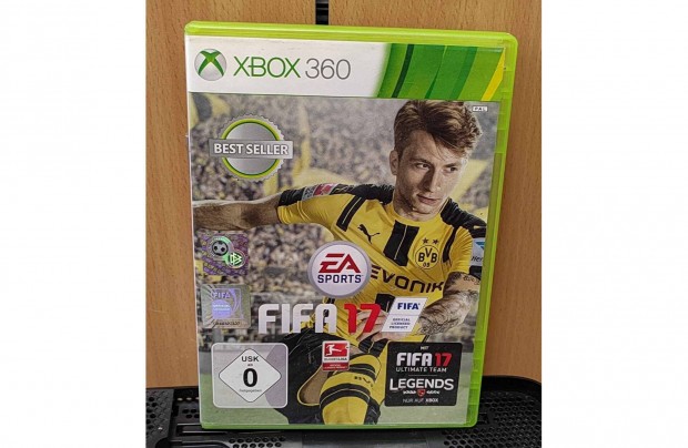 Xbox 360 Fifa 17 - tesztelt-teleptett