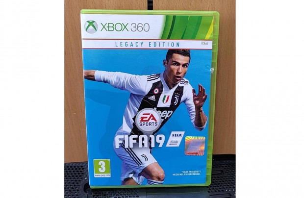 Xbox 360 Fifa 19 - tesztelt-teleptett