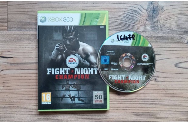 Xbox 360 Fight Night Champion jtk Xbox One is