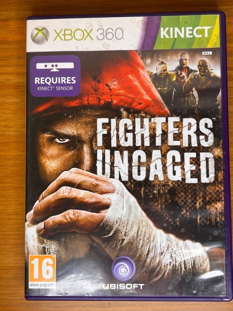 Xbox 360 Fighters Uncaged