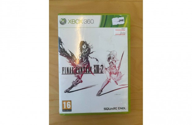 Xbox 360 Final Fantasy XIII-2 (hasznlt)