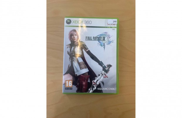 Xbox 360 Final Fantasy XIII (hasznlt)