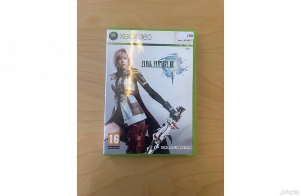 Xbox 360 Final Fantasy XIII (hasznlt)