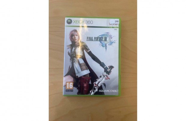 Xbox 360 Final Fantasy XIII jtk