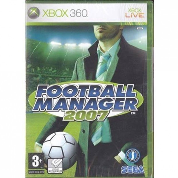 Xbox 360 Football Manager 2007