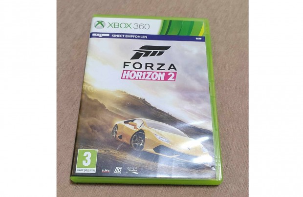 Xbox 360 Forza Horizon 2 - Auts jtk - Szp llapot