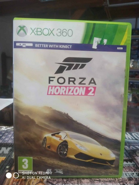 Xbox 360 Forza Horizon 2 hasznlt, karcmentes