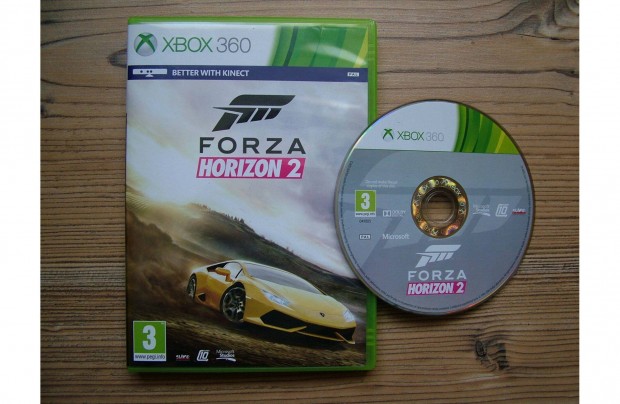 Xbox 360 Forza Horizon 2 jtk