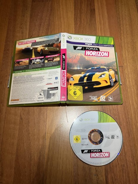 Xbox 360 Forza Horizon