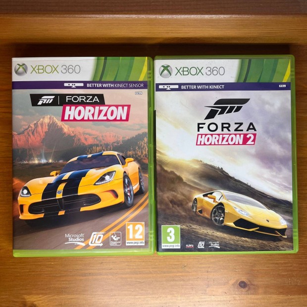 Xbox 360 Forza Horizon + Forza Horizon 2