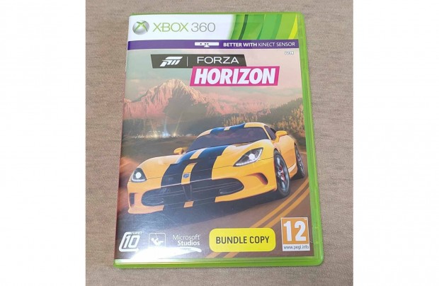 Xbox 360 Forza Horizon - auts jtk - Szp llapot