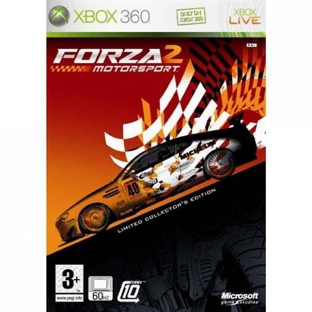 Xbox 360 Forza Motorsport 2 Ltd Edition