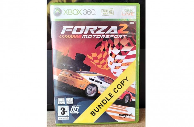 Xbox 360 Forza Motorsport 2 - Auts jtk - xbox360