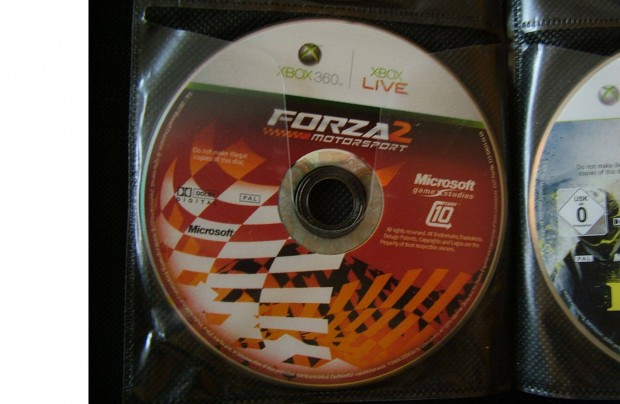 Xbox 360 Forza Motorsport 2 jtk
