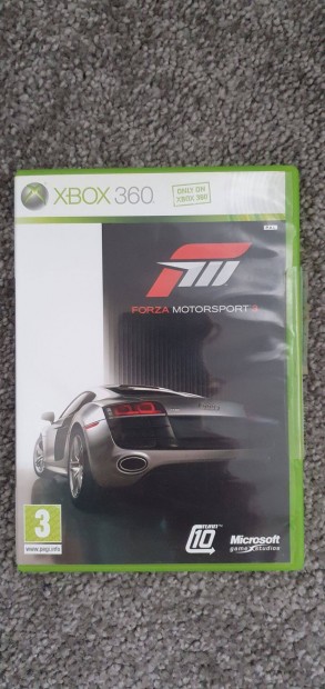 Xbox 360 Forza Motorsport 3 eredeti karcmentes