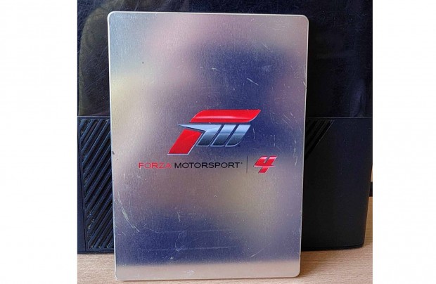 Xbox 360 Forza Motorsport 4 Steelbook - tesztelt - Foxpost OK