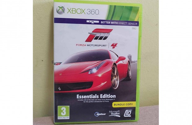 Xbox 360 Forza Motorsport 4 - foxpost posta OK