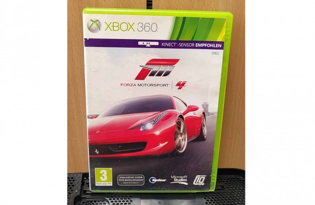 Xbox 360 Forza Motorsport 4 - tesztelt-teleptett