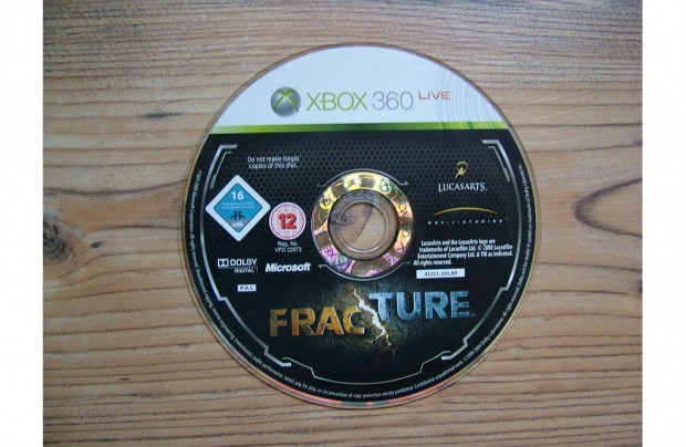 Xbox 360 Fracture jtk