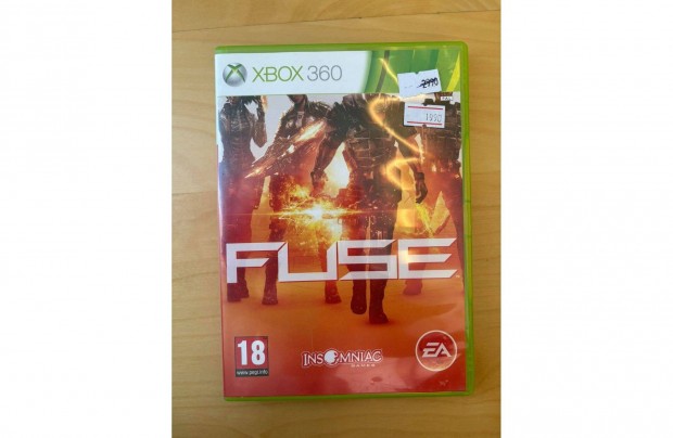 Xbox 360 Fuse (hasznlt)
