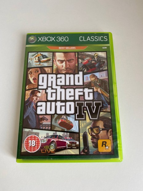 Xbox 360 GTA 4 Grand Theft Auto IV