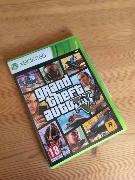Xbox 360 GTA 5 Grand Theft Auto V