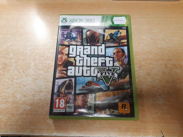 Xbox 360 GTA 5 Grand Theft Auto V Jtk !