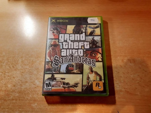 Xbox 360 GTA Grand Theft Auto San Andreas Jtk !