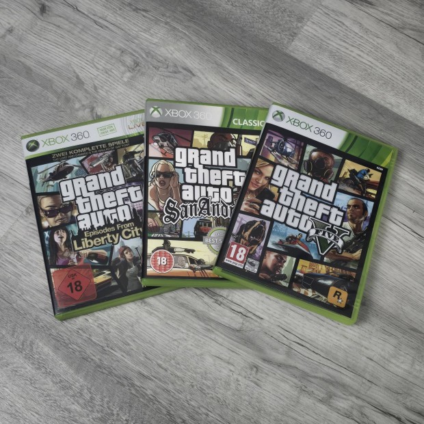 Xbox 360 GTA jtkok