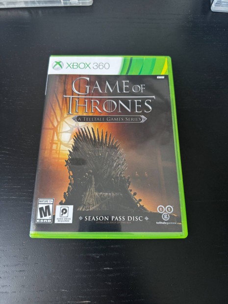 Xbox 360 Game of Thrones A Telltale Games Series