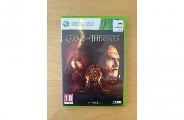 Xbox 360 Game of Thrones (hasznlt)