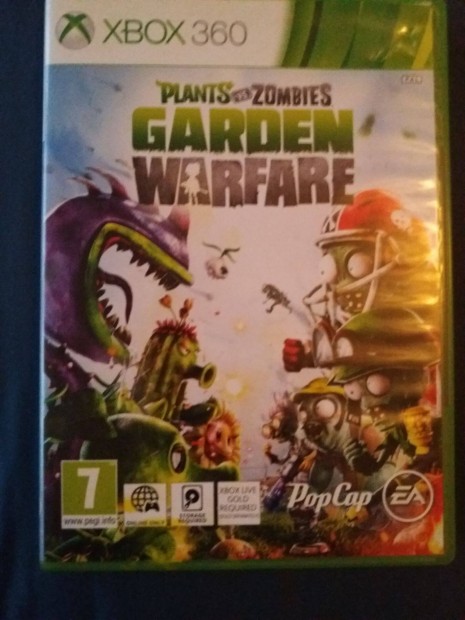 Xbox 360 Garden Warfare